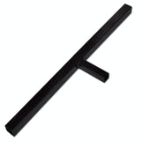 Vidaxl jordbor med håndtag og skruehoved 150 mm (sort)