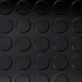Vidaxl gummi anti-slip gulvmåtte 2x1m prikker