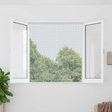 Vidaxl Mesh 100x500 cm aluminium sølvfarvet