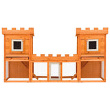 Vidaxl Rabbit Loft Double Large