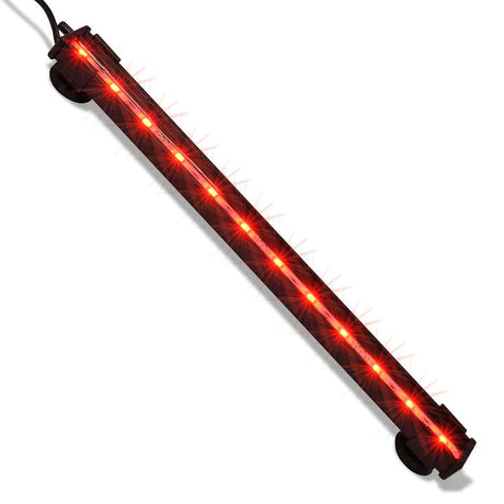 Vidaxl LED -undervandslampe til akvarium med bobler RGB 32 cm
