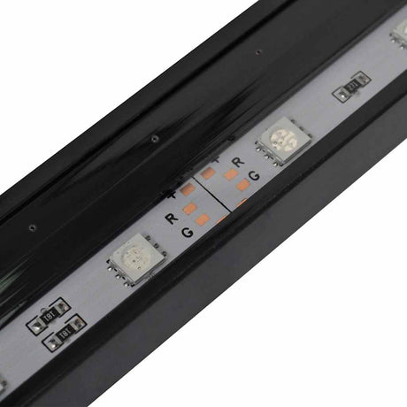VidaXL LED akvarielampe med bobler RGB 71 cm