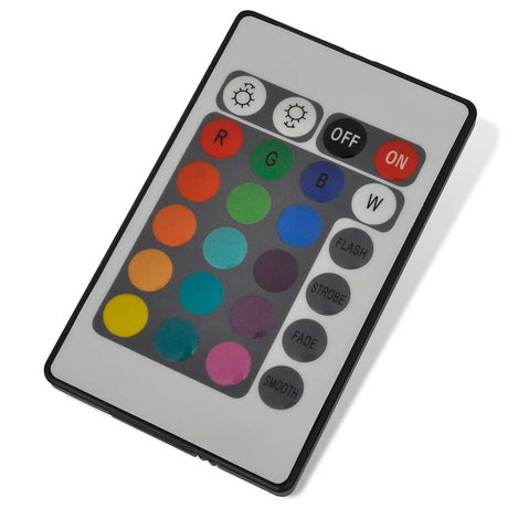 VidaXL LED akvarielampe med bobler RGB 71 cm