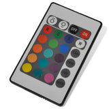 Vidaxl førte akvariumlampe med bobler RGB 94 cm