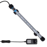 Vidaxxl LED akvarielampe 28 cm blå