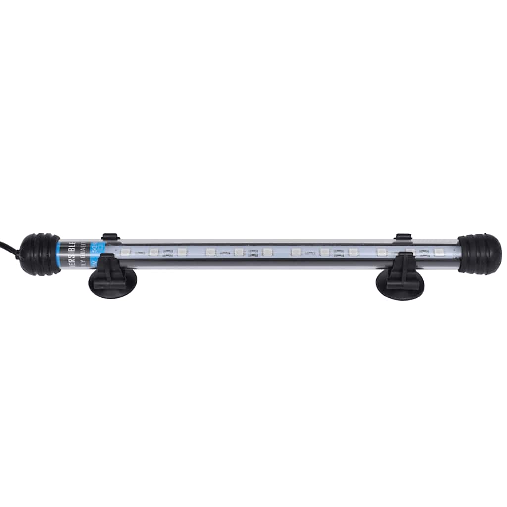 Vidaxxl LED akvarielampe 28 cm blå