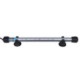 Vidaxxl LED akvarielampe 28 cm blå