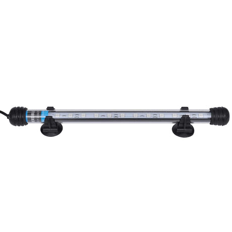 Vidaxxl LED akvarielampe 28 cm blå