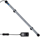 Vidaxxl LED akvarielampe 48 cm hvid