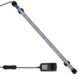 Vidaxxl LED akvarielampe 48 cm blå