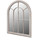 Vidaxl Garden Mirror Rustic buet 69x89 cm