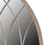 Vidaxl Garden Mirror Gothic Bow -formet 50x115 cm