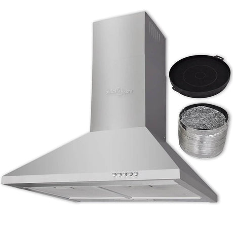 Vidaxl Extractor Hood 600 mm rustfrit stål