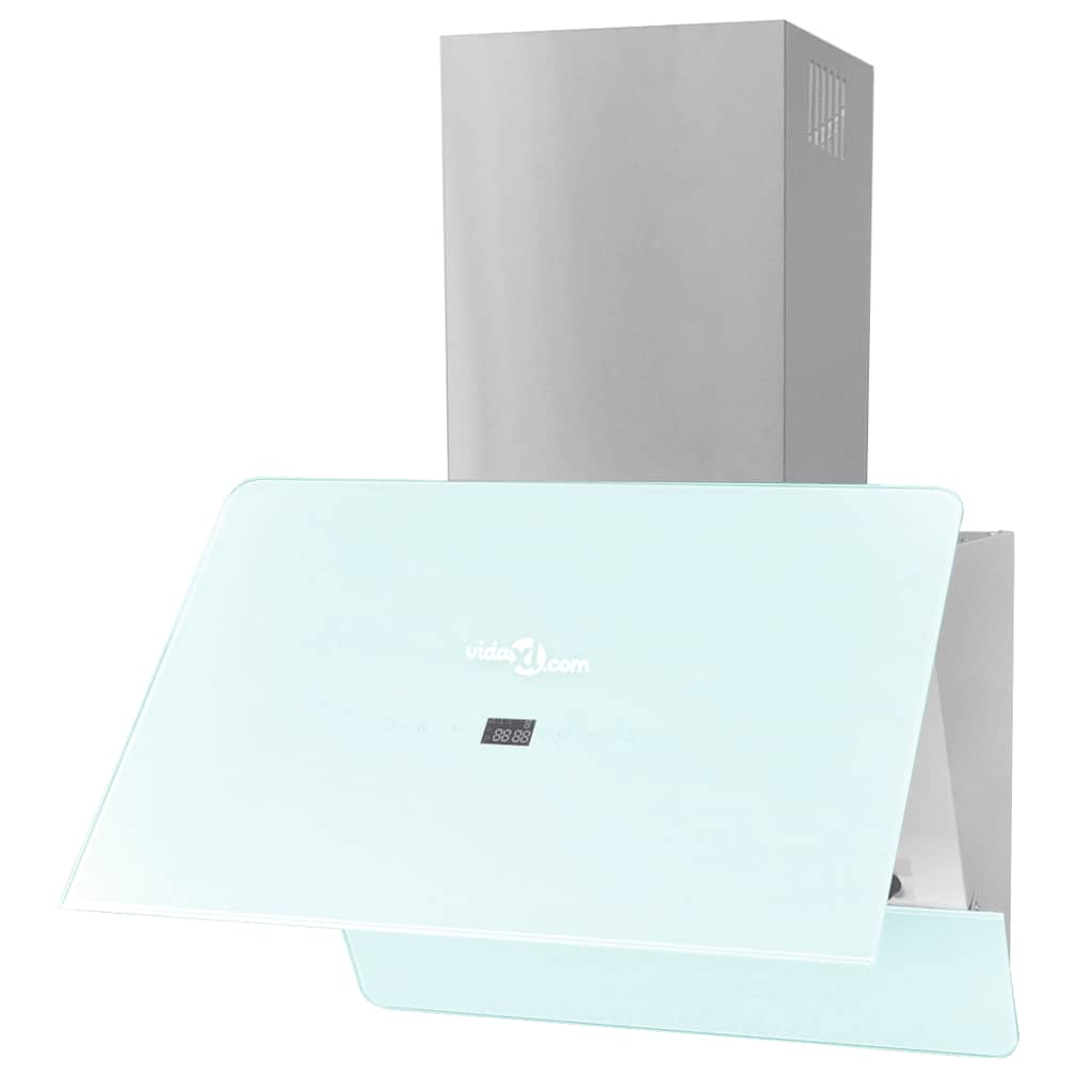 Vidaxl Extractor Hood 600 mm hærdet glashvid
