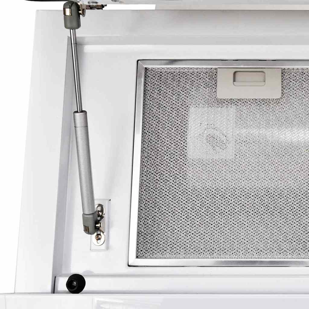 Vidaxl Extractor Hood 600 mm hærdet glashvid