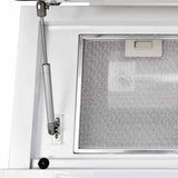 Vidaxl Extractor Hood 600 mm hærdet glashvid