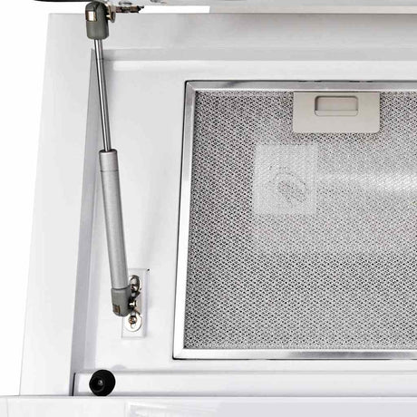 Vidaxl Extractor Hood 600 mm hærdet glashvid