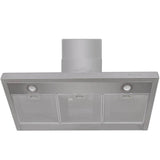 Vidaxl Extractor Hood flad 900 mm rustfrit stål