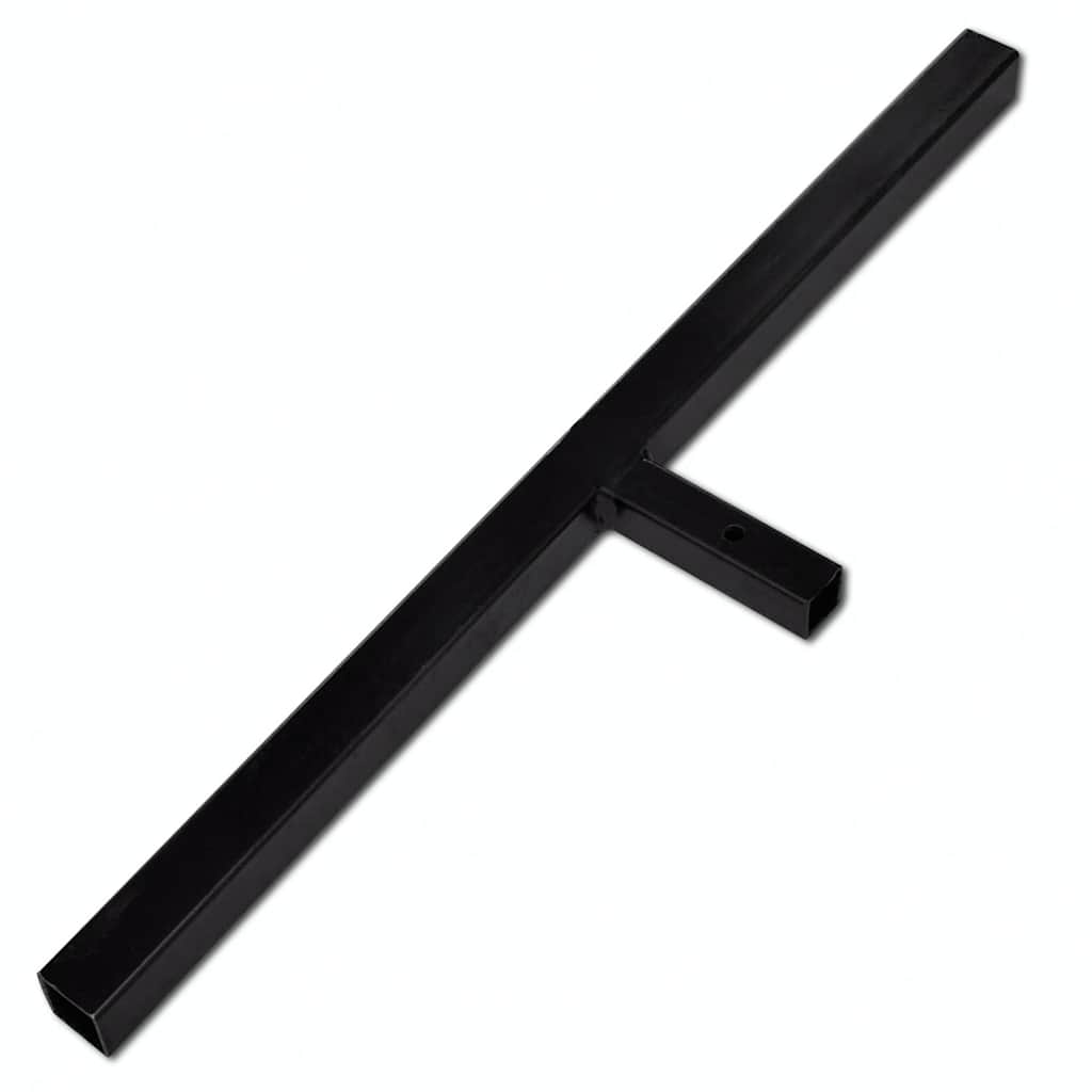 Vidaxl jordbor med håndtag 180 mm og udvidelser 9 m (stål)