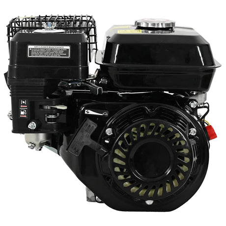 VidaXL benzinmotor 6,5 hk 4,8 kW sort