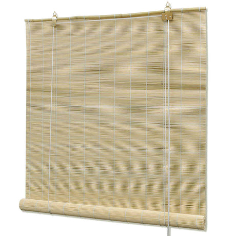 Vidaxl Roller Blind 80x160 cm bambus naturlig