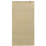 Vidaxl Roller Blind 80x160 cm bambus naturlig