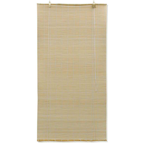 Vidaxl Roller Blind 80x160 cm bambus naturlig