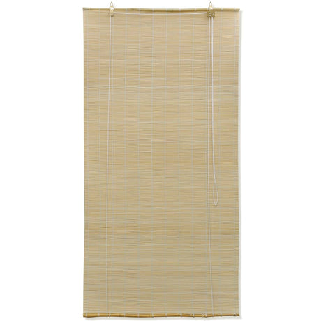 Vidaxl Roller Blind 120x160 cm bambus naturlig