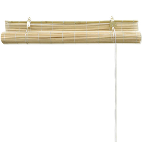 Vidaxl Roller Blind 120x160 cm bambus naturlig