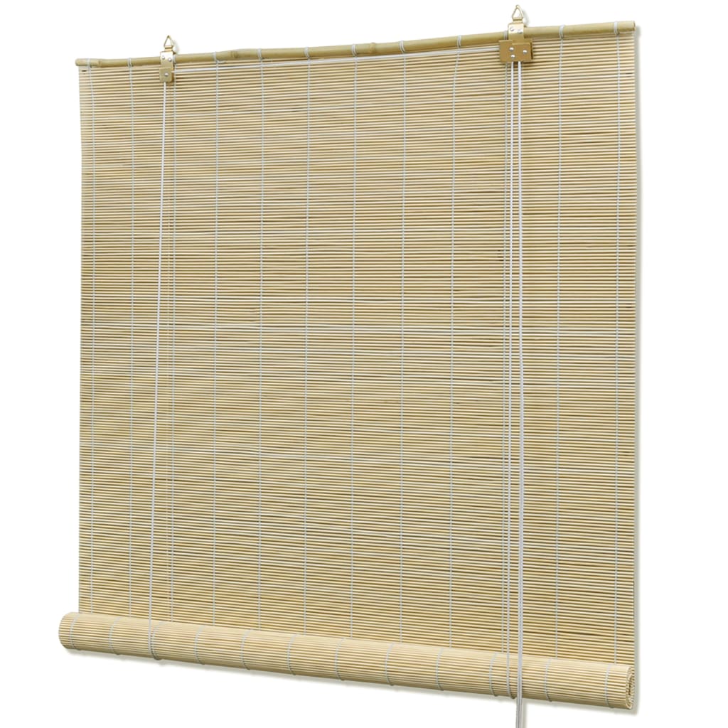 Vidaxl Roller Blind 140x160 cm bambus naturlig