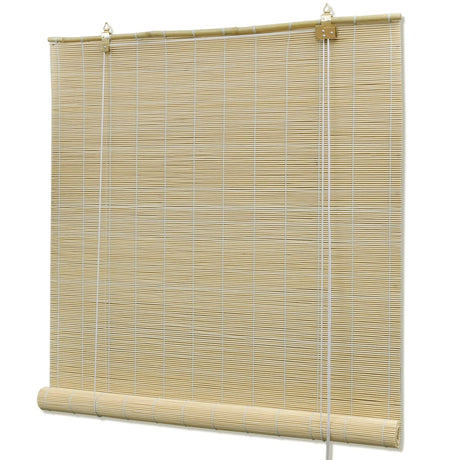 Vidaxl Roller Blind 140x160 cm bambus naturlig