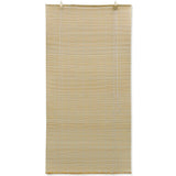 Vidaxl Roller Blind 140x160 cm bambus naturlig