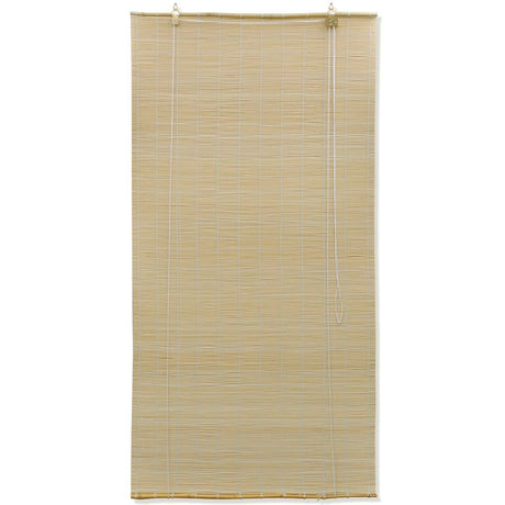 Vidaxl Roller Blind 140x160 cm bambus naturlig