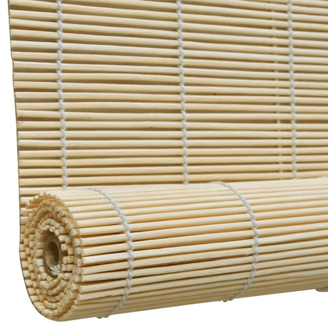 Vidaxl Roller Blind 140x160 cm bambus naturlig