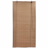 Vidaxl Roller Blind 80x160 cm bambusbrun