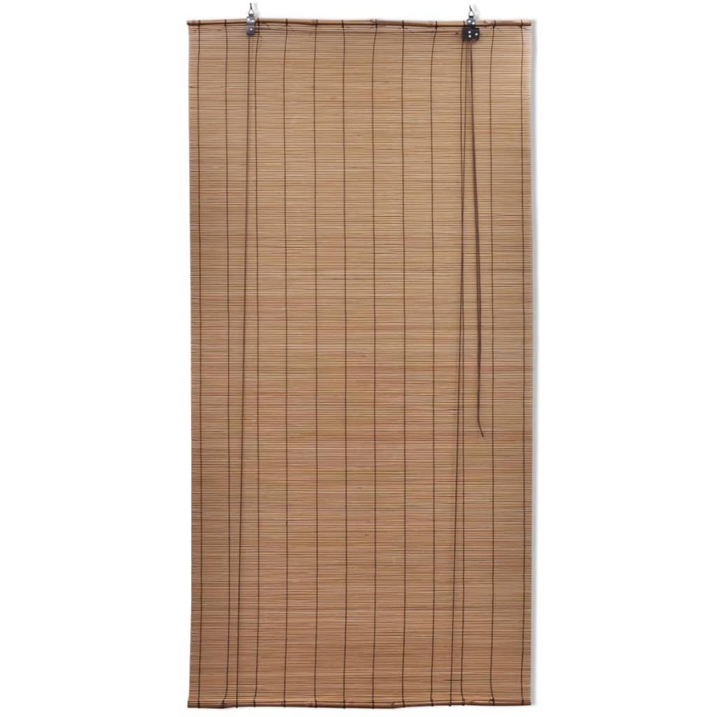 Vidaxl Roller Blind 100x160 cm bambusbrun