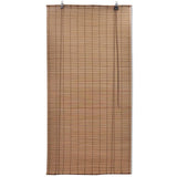 Vidaxl Roller Blind 100x160 cm bambusbrun