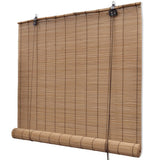 Vidaxl Roller Blind 120x160 cm bambusbrun
