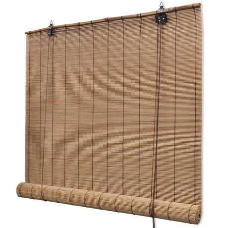 Vidaxl Roller Blind 120x220 cm bambusbrun