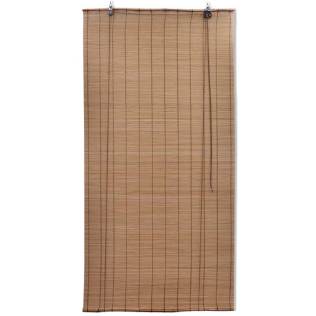 Vidaxl Roller Blind 120x220 cm bambusbrun