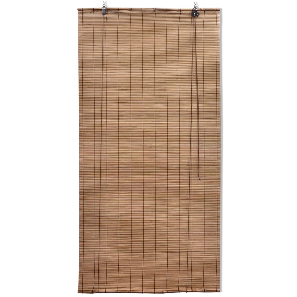 Vidaxl Roller Blind 150x220 cm bambusbrun
