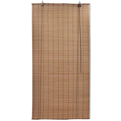 Vidaxl Roller Blind 150x220 cm bambusbrun