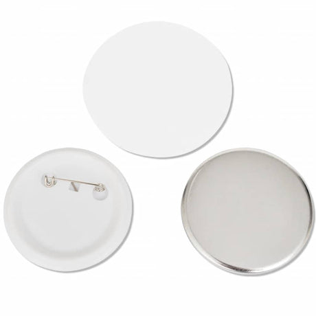 VidaXL 500 stk knapdele 58 mm