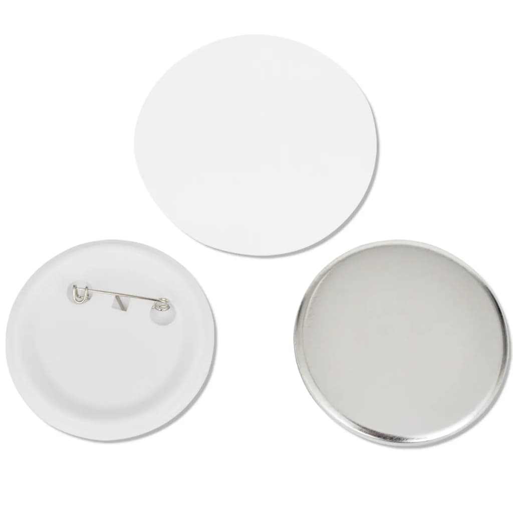 VidaXL 500 stk knapdele 44 mm