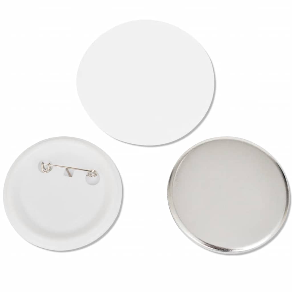VidaXL 500 stk knapdele 25 mm