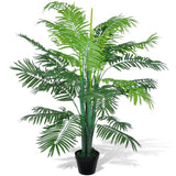 Vidaxl Art Phoenix Palm Tree med pot 130 cm