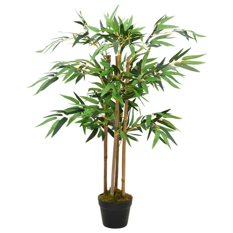 Vidaxl kunstig plante bambus twiggy med pot 90 cm