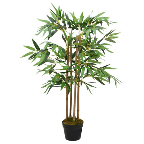 Vidaxl kunstig plante bambus twiggy med pot 90 cm