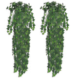 Vidaxl kunstige planter 2 Strikop 90 cm grøn