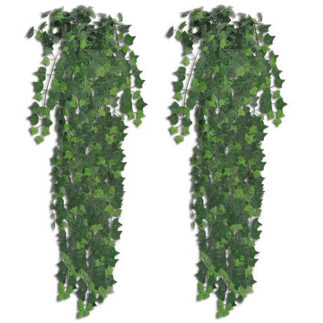 Vidaxl kunstige planter 2 Strikop 90 cm grøn